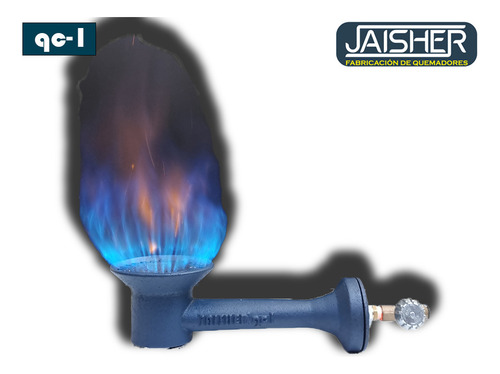 Quemador Chicharronero Y Encendido Electrónico Jaisher Qc1