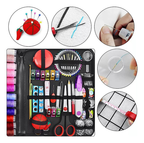 Jj Kit De Costura Kit De Costura De Bordado Caja De Costura