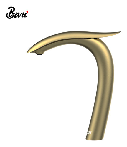 Griferia De Lavamano Draco 29 Cm Brush Gold Marca Bari