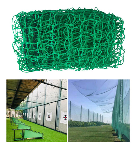 Red De Protección Para Golfistas En Exteriores Verde 2mx2m