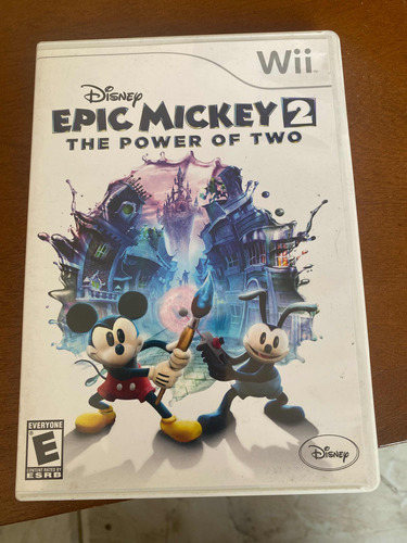 Video Juego Wii Nintendo Epic Mickey 2 Buen Estado Original