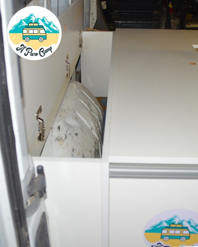 Imagen 20 de 23 de Mini Camper Mini Motorhome Ducato Sprinter Master Trafic