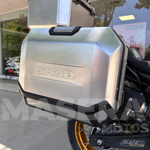 Voge Ds525x Black Con Baules - 0 Km - Voge 525dsx Black
