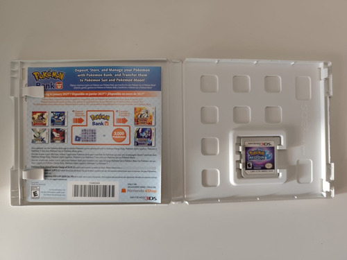 Pokémon Moon - Nintendo 3ds (físico) Impecable (Usado)