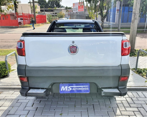 Imagem 5 de 8 de Strada Hard Working 1.4 - 2018