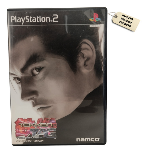 Tekken Tag E Tekken 4 Original Japonês Ps2 (Recondicionado)