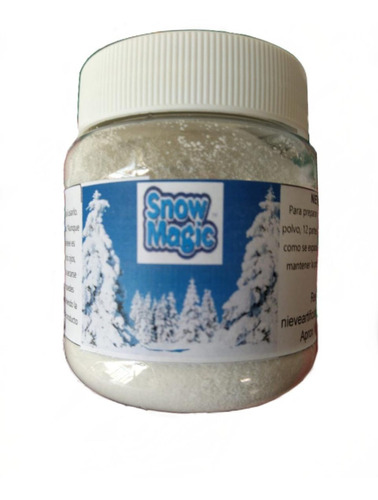 Nieve Artificial Snow Magic, La Original Para Frozen Y Decor