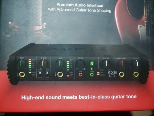 Ik Multimedia Interfaz De Audio Axe Io 