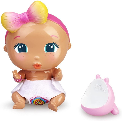 The Bellies Mini Cute Color Pee Surprise Niñas 18cms.