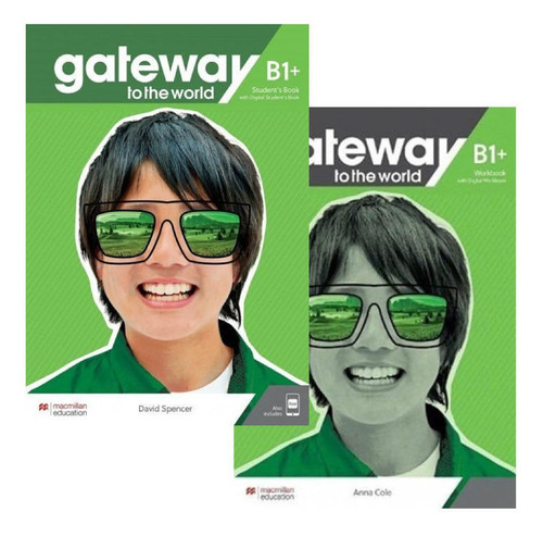 Libro: Gateway To The World B1+ / Student's Book & Workbook