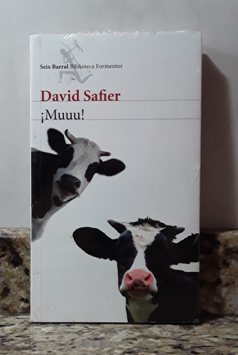 Libro ¡ Muuuu ! - David Safier