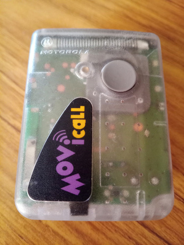 Antiguo Movicall Pager Beeper Motorola De Coleccion (Usado)