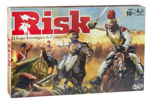 Risk - Juego De Mesa - Hasbro