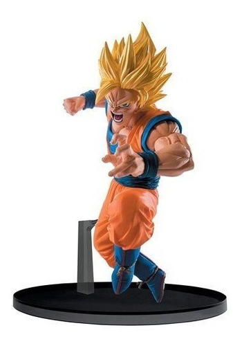 Figura Son Goku Big Budokai Super Saiyajin 18 Cm - Bandai