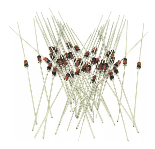 Pack 20pcs Diodo Comnutación Rápida 1n4148 Fast [ Max ]