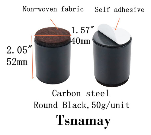 Tsnamay Elevadores Autoadhesivos De 2 Pulgadas Para Cama Y