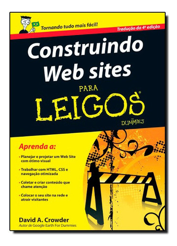 Construindo Web Sites Para Leigos, De David A.. Editora Alta Books Em Português