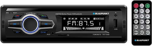 Radio Am/ Fm C/ Control 1 Din/ Usd Card/ Bluetooth Tennessee
