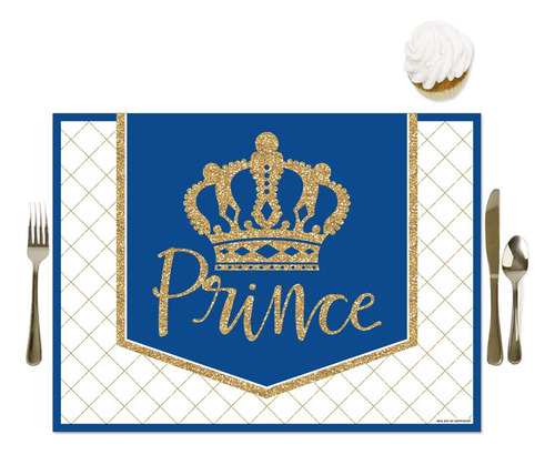 Prince Charming  Mesa Fiesta Decoracion Baby Shower O Juego