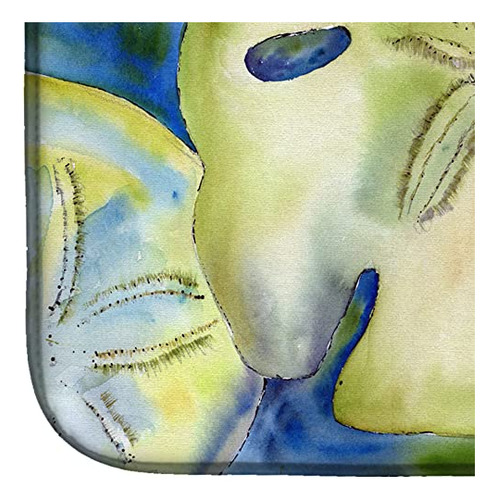 Alfombrilla Para Secar Platos Caroline's Treasures 8545ddm S