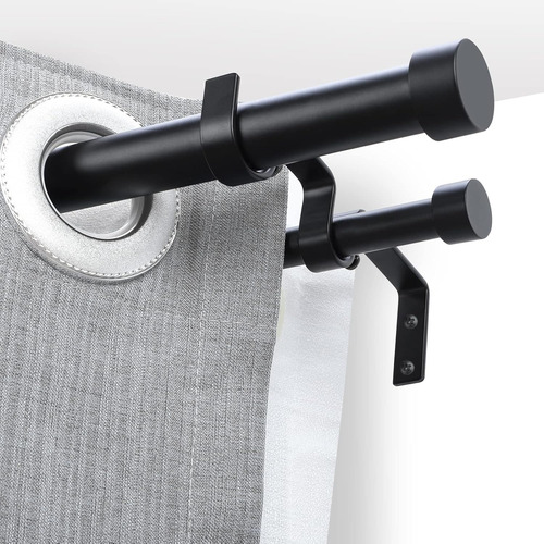 Tubo Doble De Cortinero Expandible Con Un Máximo De 3,6 M De