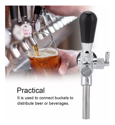 Grifo De Barril Ajustable Para La Distribución De Cerveza O
