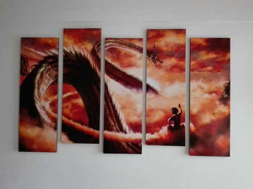 Cuadros Decorativos Goku Dragon Ball Anime
