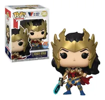 Comprar Funko Pop! Heroes: Wonder Woman - Death Metal Wonder Woman #385 PX Previews Exclusive