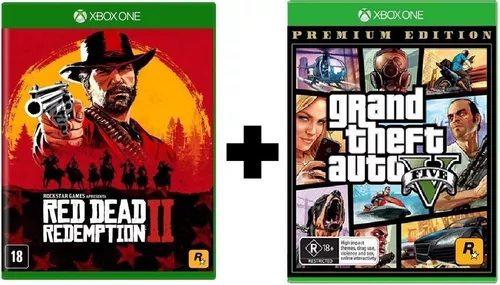 GTAGAMES - XBOX ONE. RED DEAD REDEMPTION 2. LEGENDADO EM PORTUGUÊS. NOVO.