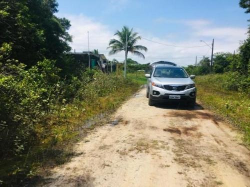 Imagem 3 de 7 de Bom Terreno No Bairro Jardim Regina Em Itanhaém - 6507