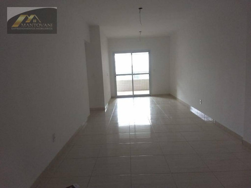 Imagem 9 de 30 de Apartamento Com 3 Dormitórios À Venda, 103 M² Por R$ 500.000,00 - Canto Do Forte - Praia Grande/sp - Ap3016