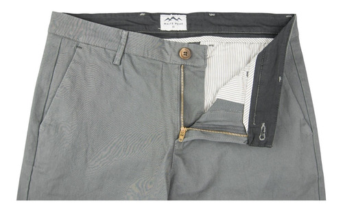 Pantalones Casuales Para Hombre De Gabardina Stretch