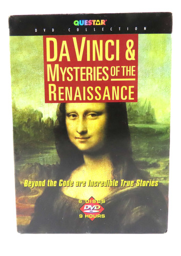 Dvd 182 Da Vinci Mysteries Of The Renaissanse 