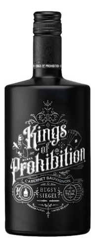 Kings Of Prohibition Vino Australia 750ml Cabernet Sauvignon
