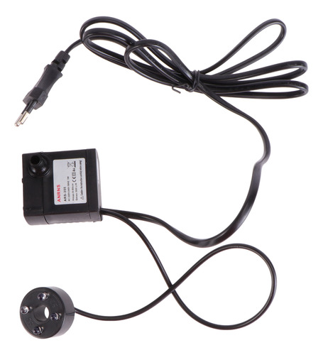 Potente Bomba De Agua Sumergible De 5 W Con Luz Led Ajustabl