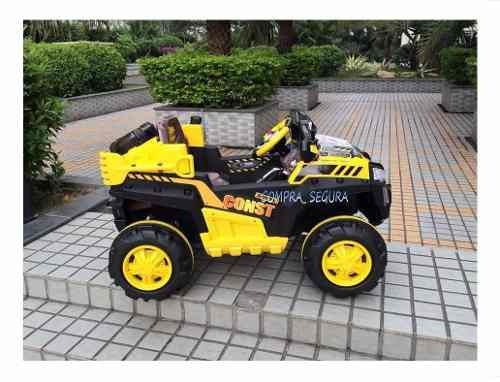 Carros Jeep Recargable Electricos Montables Niños De 7 A 10