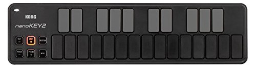 25 Tecla Del Controlador Midi Nanokey2bk Negro