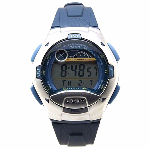 Reloj Casio W-753-2a Hombre Digital Envio Gratis
