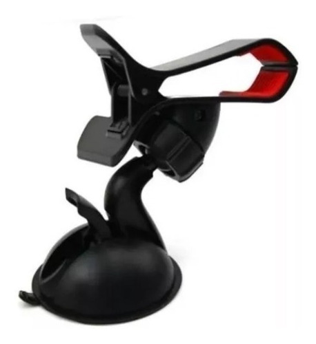Soporte Auto Universal Pinzas Para Celulares Gps Con Ventosa