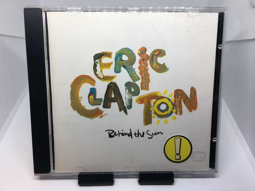 Eric Clapton - Behind The Sun - Cd Germany (yardbirds, Cream