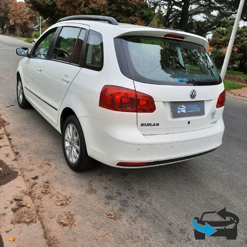 Volkswagen Suran 1.6 Highline 2013 ** Único Dueño Tope De Ga