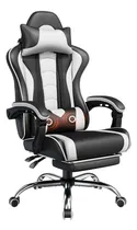 Comprar Silla De Videojuegos Yaheetech Con Soporte Lumbar Y Reposapi