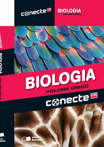 Conecte biologia - Volume único, de Lopes, Sonia. Conecte Editorial Saraiva Didáticos, capa mole em português, 2014