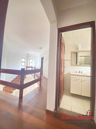 Imagem 10 de 15 de Casa À Venda No Alphaville 9 Com 395m² De Área Construída - Es2300