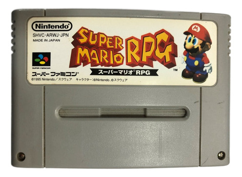 Juego Nintendo Super Famicom Super Mario Rpg (Usado)