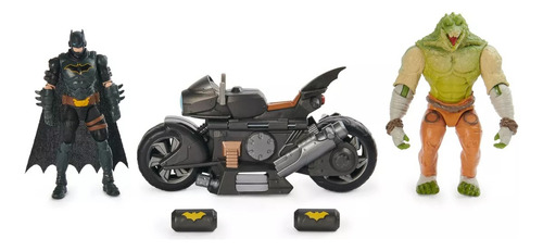 Batman Transforming Batcycle Battle Pack