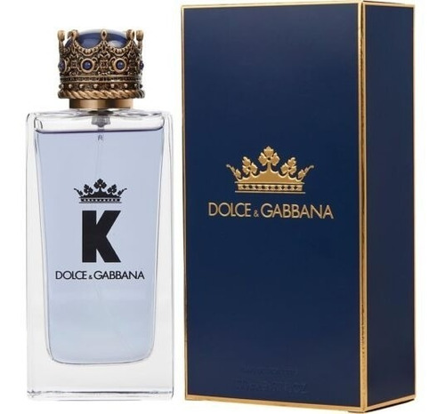 Perfume Dolce & Gabbana King Edt 100ml Caballero