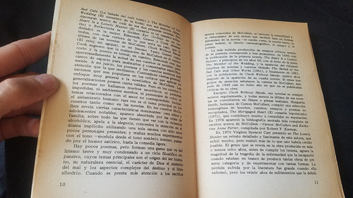 Carson Mccullers, Un Corazon Solitario Mcdowell Ensayo (Usado)