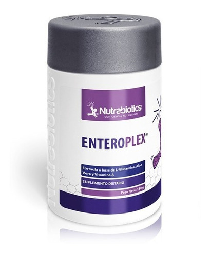 Enteroplex Nutrabiotics - Unidad a $835