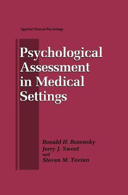 Libro Psychological Assessment In Medical Settings - Rona...